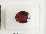 Rubellite 3.35ct GRA Certified