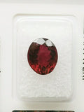 Rubellite 3.35ct GRA Certified