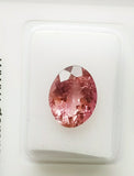 Tourmaline 3.48ct GRA Certified