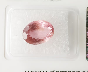 Tourmaline 3.59ct GRA Certified