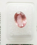 Tourmaline 3.59ct GRA Certified