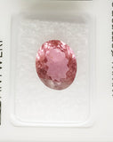 Tourmaline 3.68ct GRA Certified