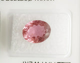 Tourmaline 3.68ct GRA Certified