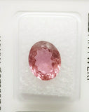 Tourmaline 3.68ct GRA Certified