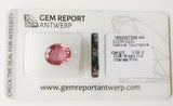 Tourmaline 3.68ct GRA Certified