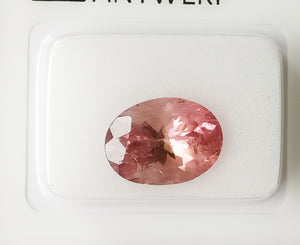 Tourmaline 3.76ct GRA Certified