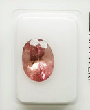 Tourmaline 3.76ct GRA Certified