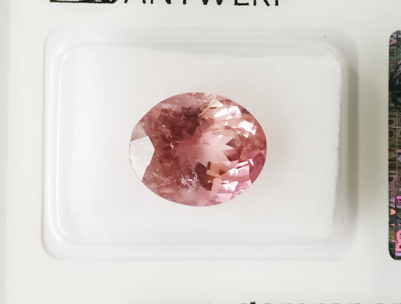 Tourmaline 4.56ct GRA Certified