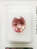 Tourmaline 4.56ct GRA Certified