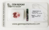 Tourmaline 4.56ct GRA Certified