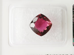 Rubellite 2.91ct GRA Certified