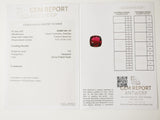 Rubellite 2.91ct GRA Certified