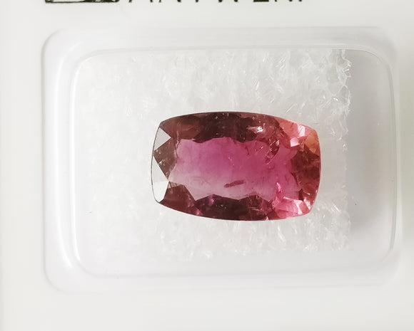 Rubellite 3.13ct GRA Certified