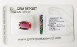 Rubellite 3.13ct GRA Certified