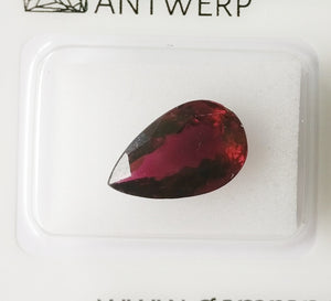 Rubellite 3.04ct GRA Certified