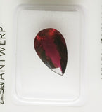 Rubellite 3.04ct GRA Certified