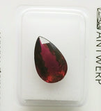 Rubellite 3.04ct GRA Certified