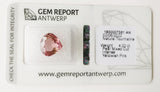 Tourmaline 4.00ct GRA Certified