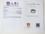 Verdelite 3.36ct ALGT Certified