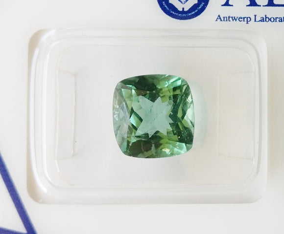 Verdelite 3.66ct ALGT Certified