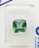Verdelite 3.66ct ALGT Certified