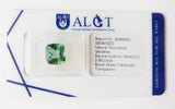 Verdelite 3.66ct ALGT Certified