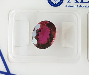 Rubellite 3.04ct ALGT Certified