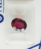 Rubellite 3.04ct ALGT Certified