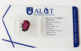 Rubellite 3.04ct ALGT Certified