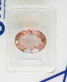 Pink Tourmaline 3.76ct ALGT Certified
