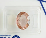 Pink Tourmaline 3.76ct ALGT Certified