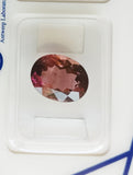 Pink Tourmaline 3.85ct ALGT Certified