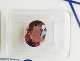 Pink Tourmaline 3.85ct ALGT Certified