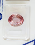 Pink Tourmaline 4.35ct ALGT Certified