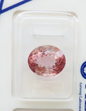 Pink Tourmaline 4.35ct ALGT Certified