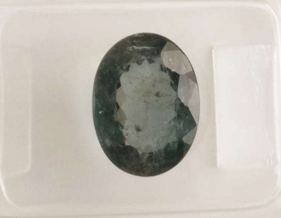 Indicolite 3.37ct ALGT Certified