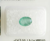 Emerald 0.99ct GRA Certified