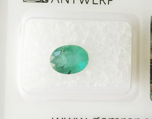 Emerald 1.21ct GRA Certified