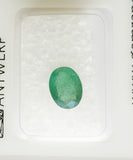 Emerald 1.36ct GRA Certified