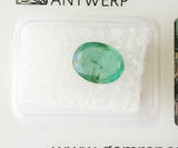 Emerald 1.37ct GRA Certified