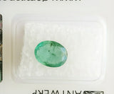 Emerald 1.37ct GRA Certified