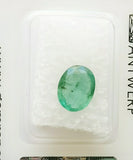 Emerald 1.37ct GRA Certified