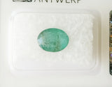 Emerald 1.61ct GRA Certified