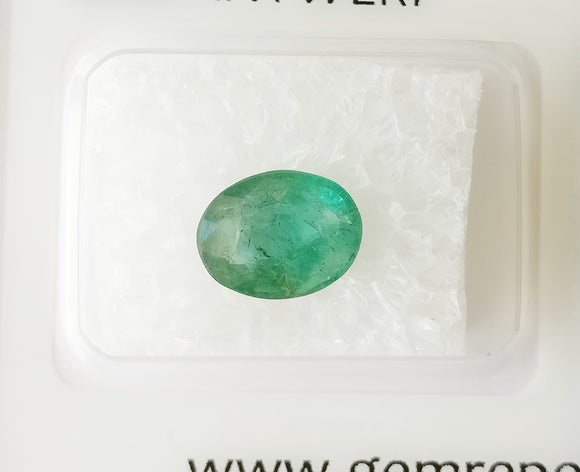 Emerald 1.68ct GRA Certified