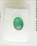 Emerald 1.68ct GRA Certified