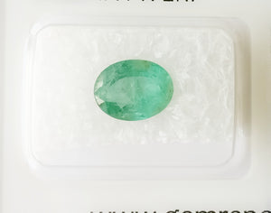 Emerald 2.21ct GRA Certified