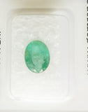 Emerald 2.21ct GRA Certified