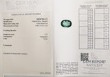 Emerald 0.77ct GRA Certified