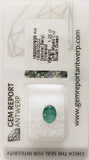 Emerald 1.25ct GRA Certified