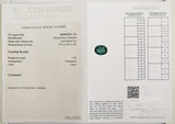 Emerald 1.29ct GRA Certified